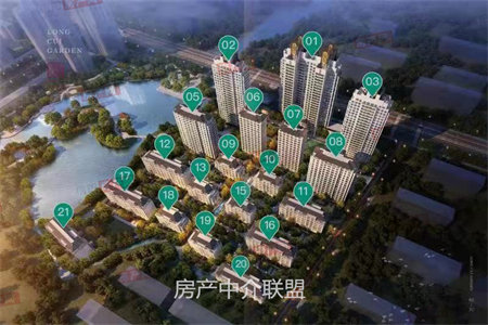 龙都格林学府2室1厅1卫48万65m2出售